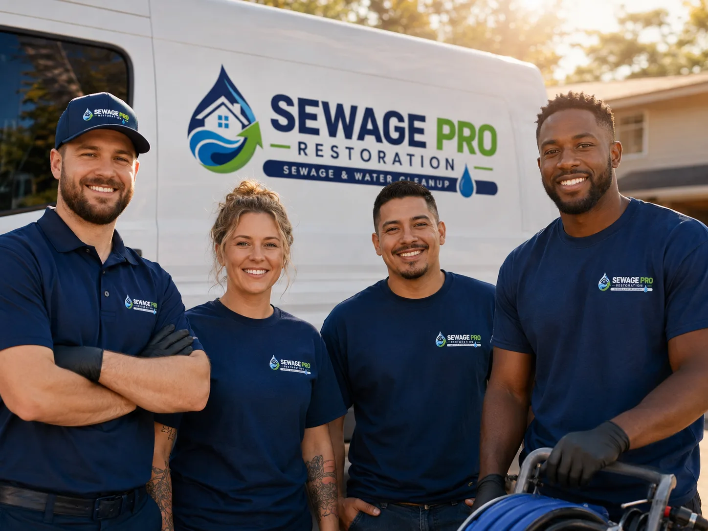 Sewage Cleanup Services company in Bushwood, MD